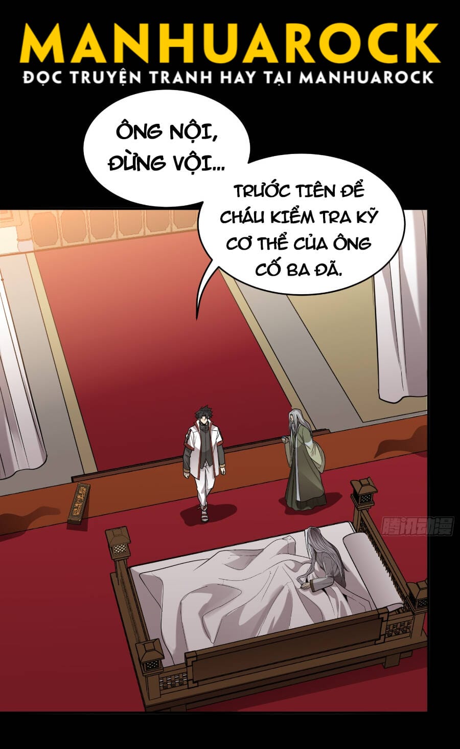 Truyện Tranh Tinh Giáp Hồn Tướng trang 5