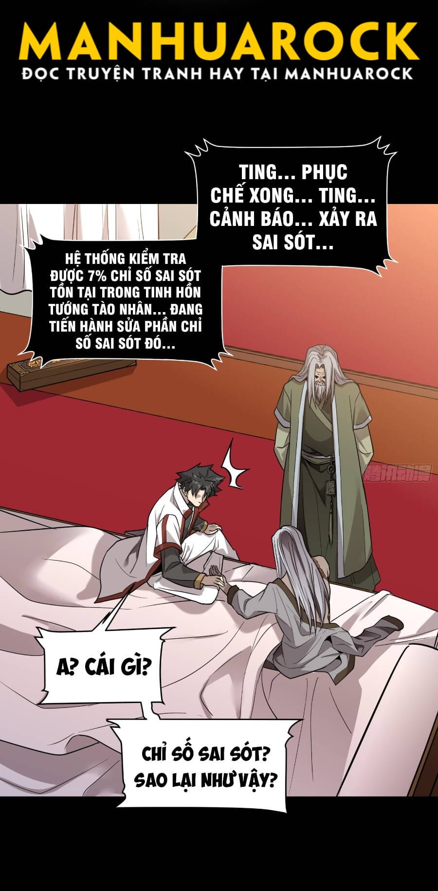 Truyện Tranh Tinh Giáp Hồn Tướng trang 5