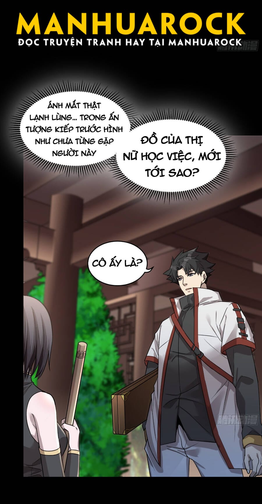 Truyện Tranh Tinh Giáp Hồn Tướng trang 5