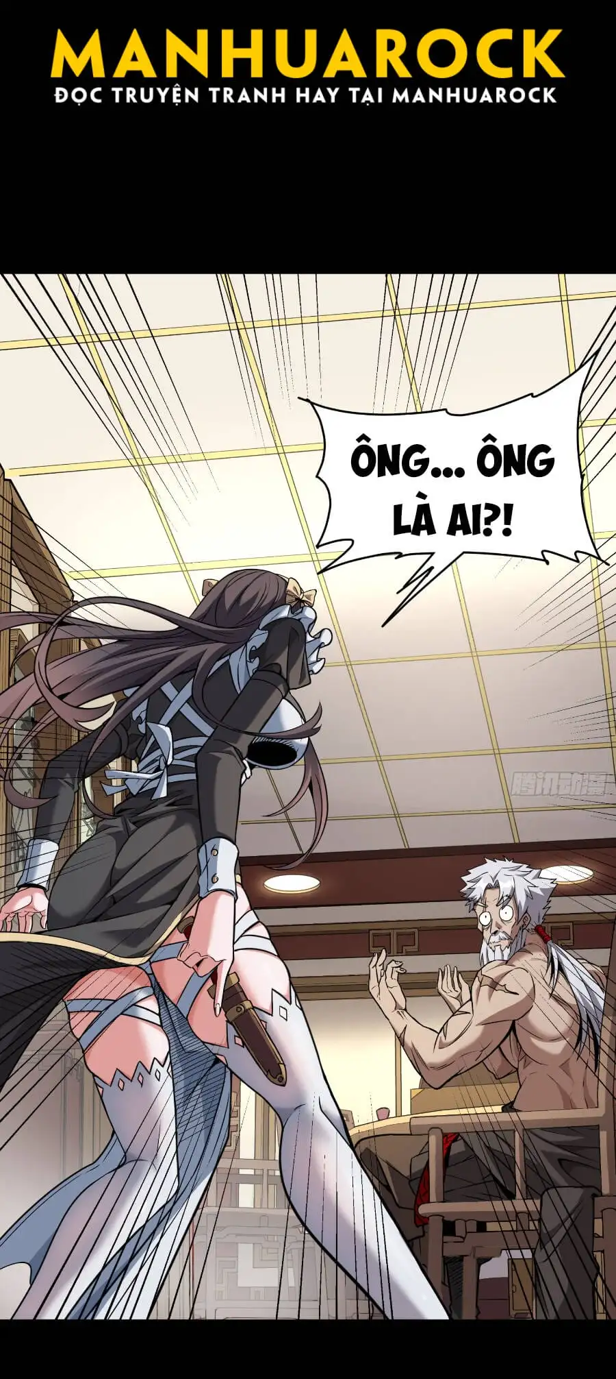 Truyện Tranh Tinh Giáp Hồn Tướng trang 5