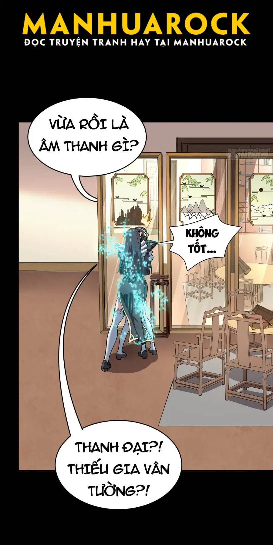 Truyện Tranh Tinh Giáp Hồn Tướng trang 5