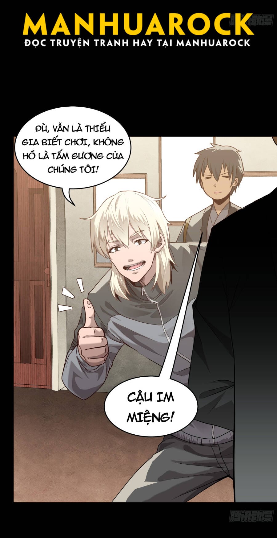 Truyện Tranh Tinh Giáp Hồn Tướng trang 5