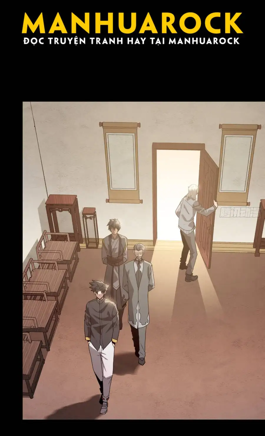 Truyện Tranh Tinh Giáp Hồn Tướng trang 5