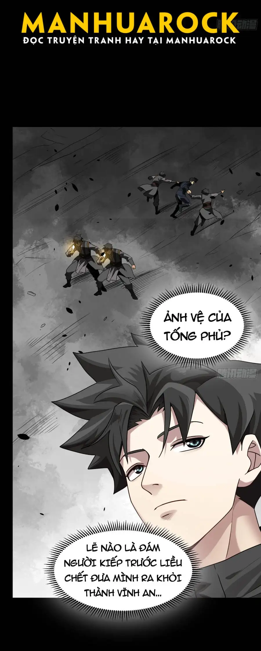 Truyện Tranh Tinh Giáp Hồn Tướng trang 5