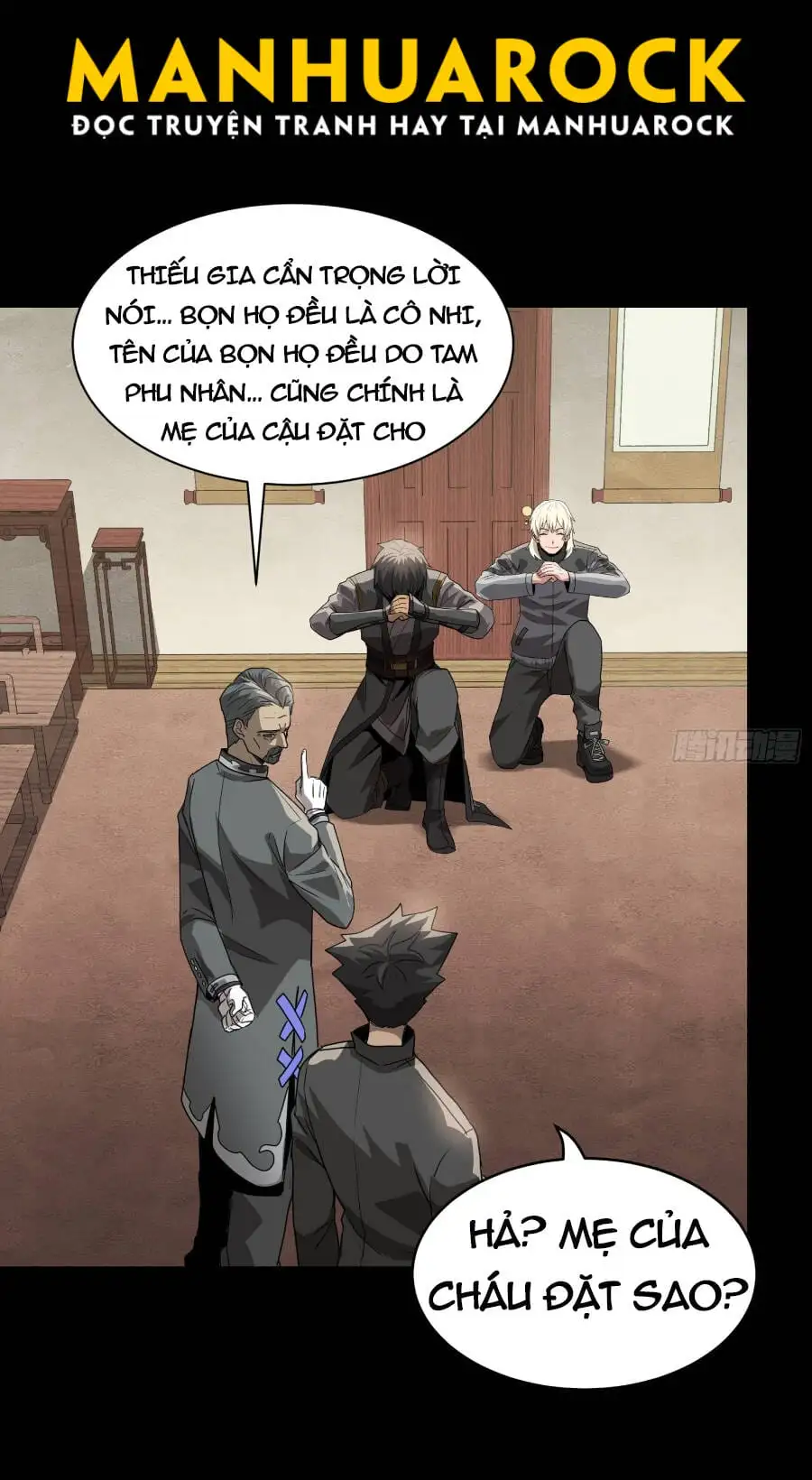 Truyện Tranh Tinh Giáp Hồn Tướng trang 5