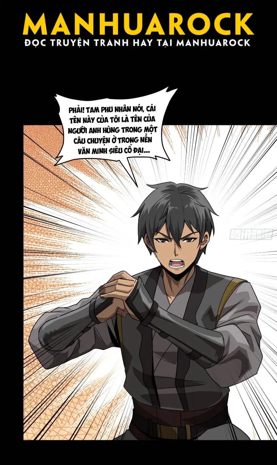 Truyện Tranh Tinh Giáp Hồn Tướng trang 5