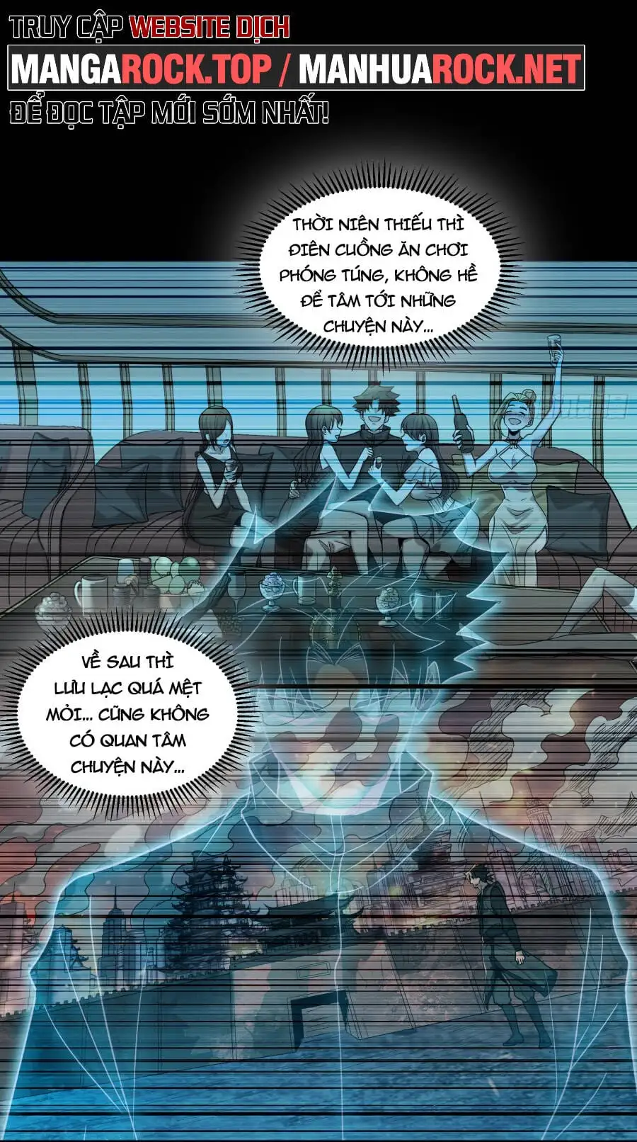 Truyện Tranh Tinh Giáp Hồn Tướng trang 5