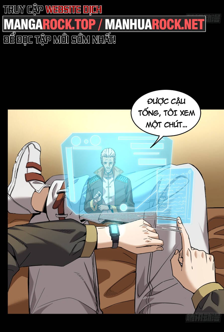 Truyện Tranh Tinh Giáp Hồn Tướng trang 5