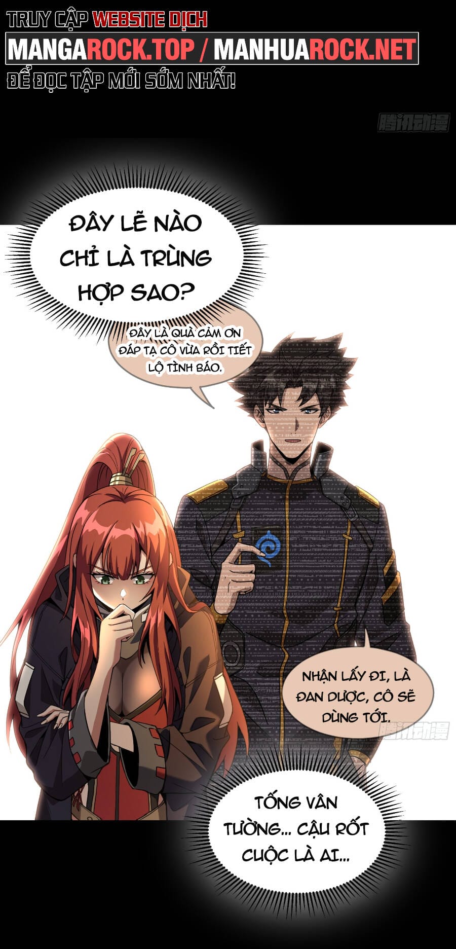 Truyện Tranh Tinh Giáp Hồn Tướng trang 5