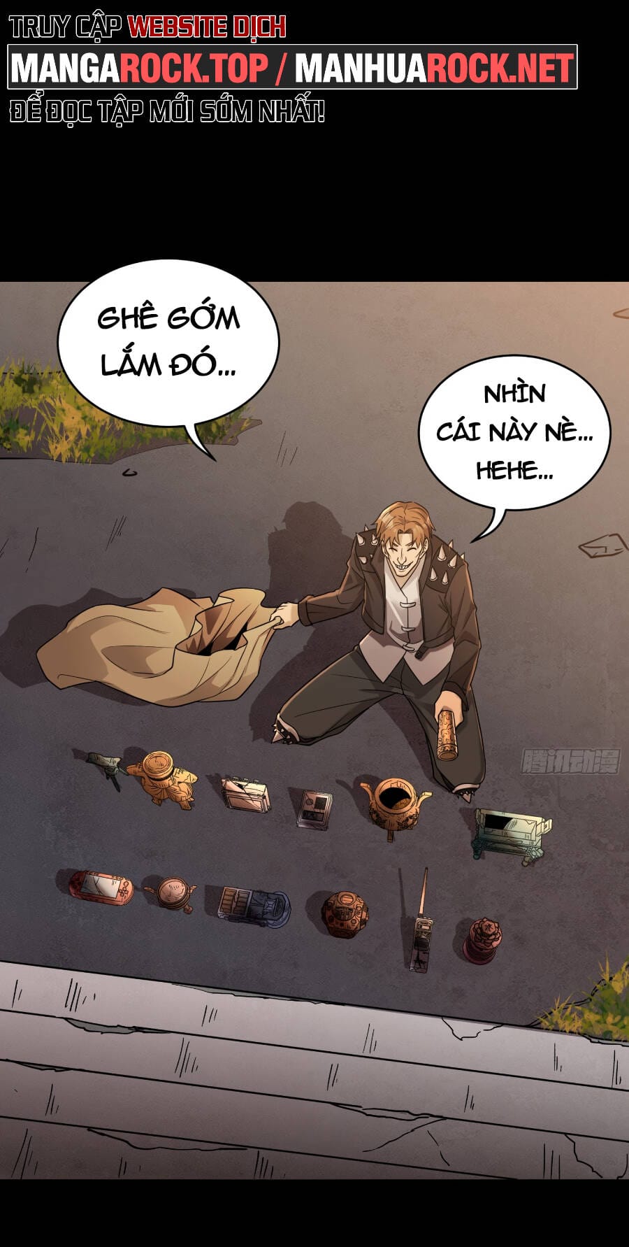 Truyện Tranh Tinh Giáp Hồn Tướng trang 5
