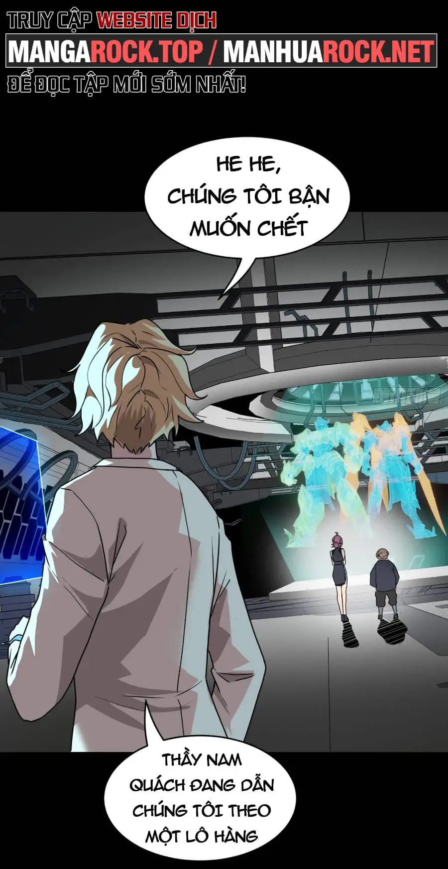 Truyện Tranh Tinh Giáp Hồn Tướng trang 5