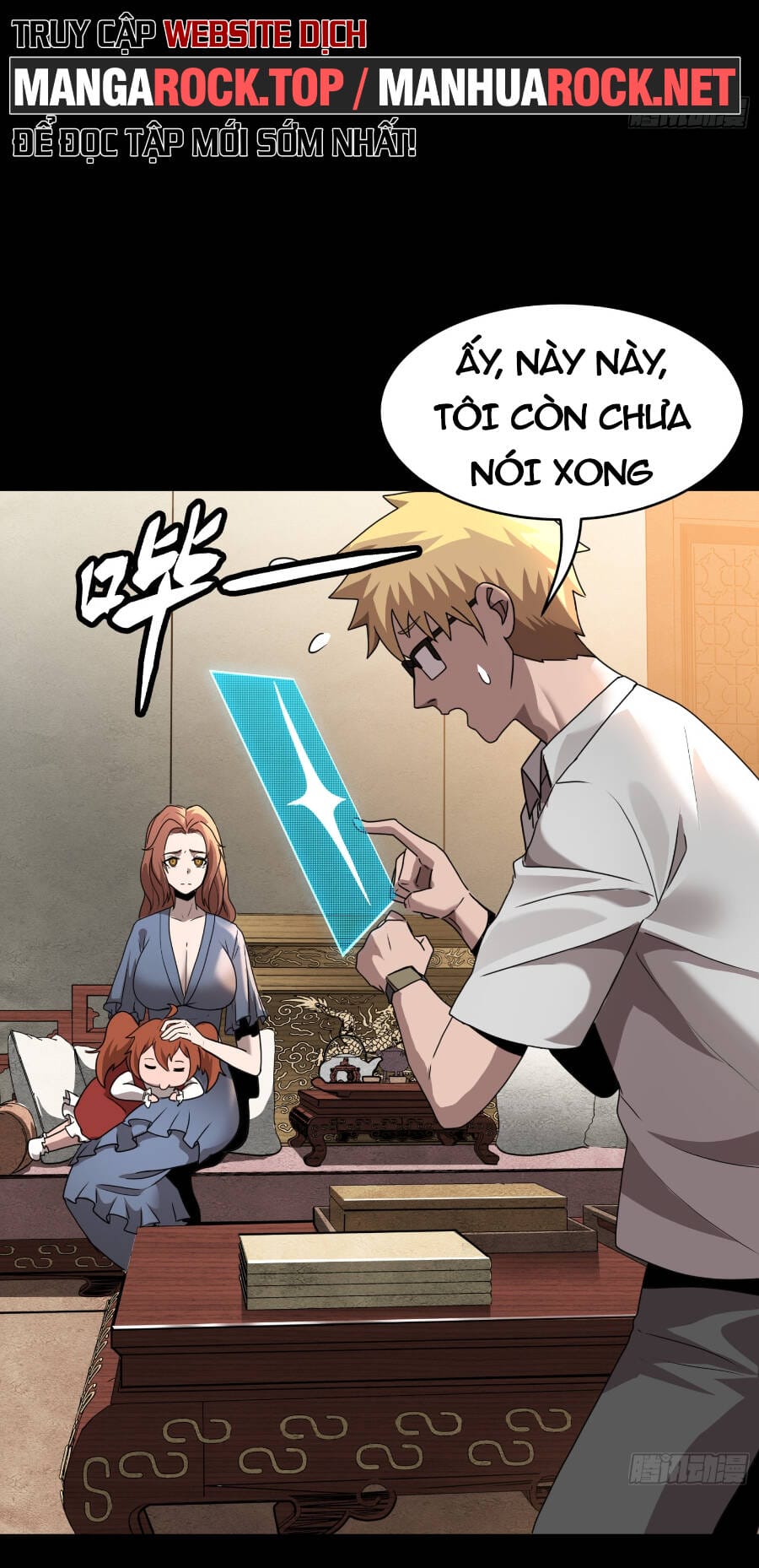 Truyện Tranh Tinh Giáp Hồn Tướng trang 5