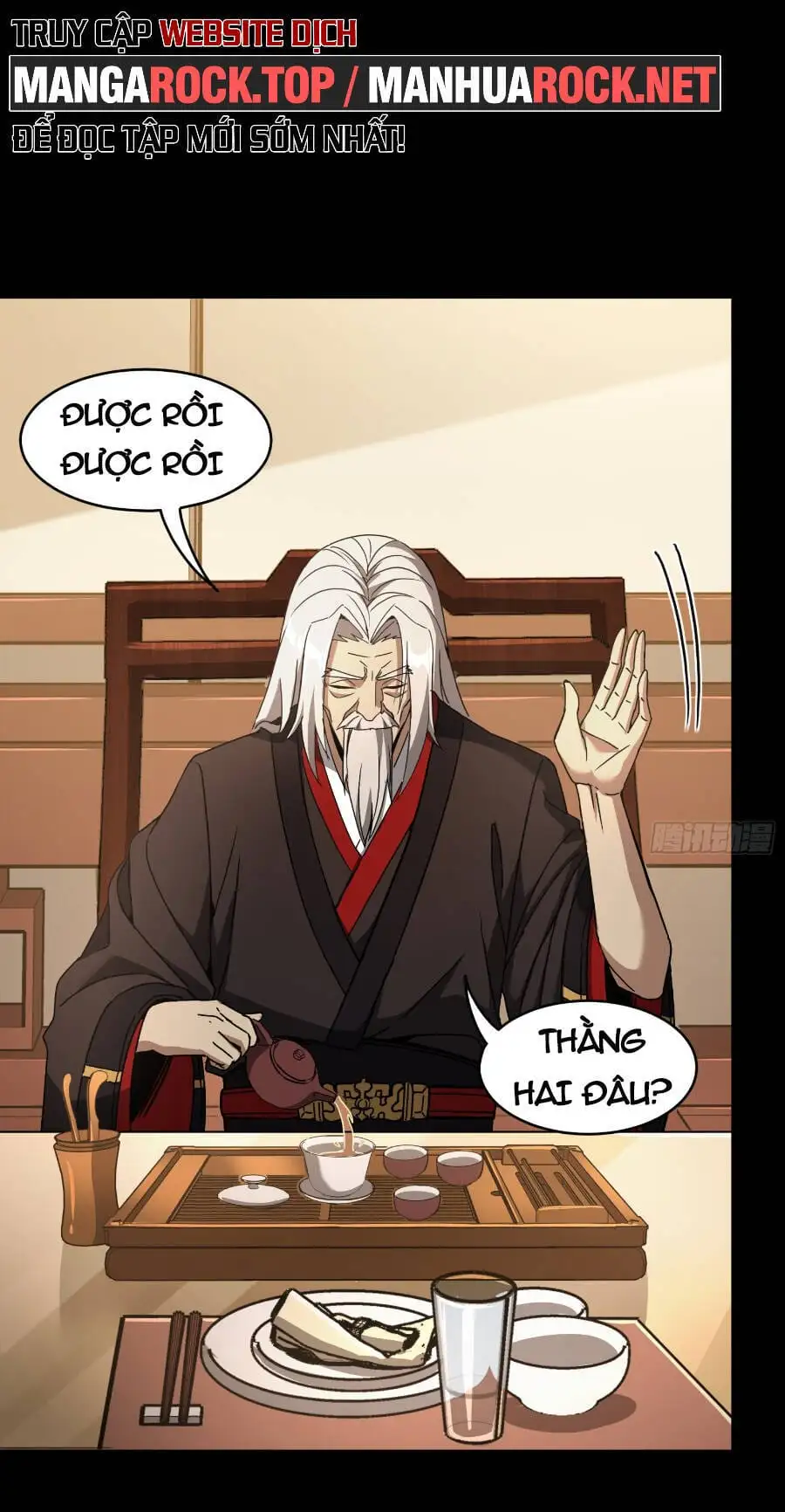 Truyện Tranh Tinh Giáp Hồn Tướng trang 5