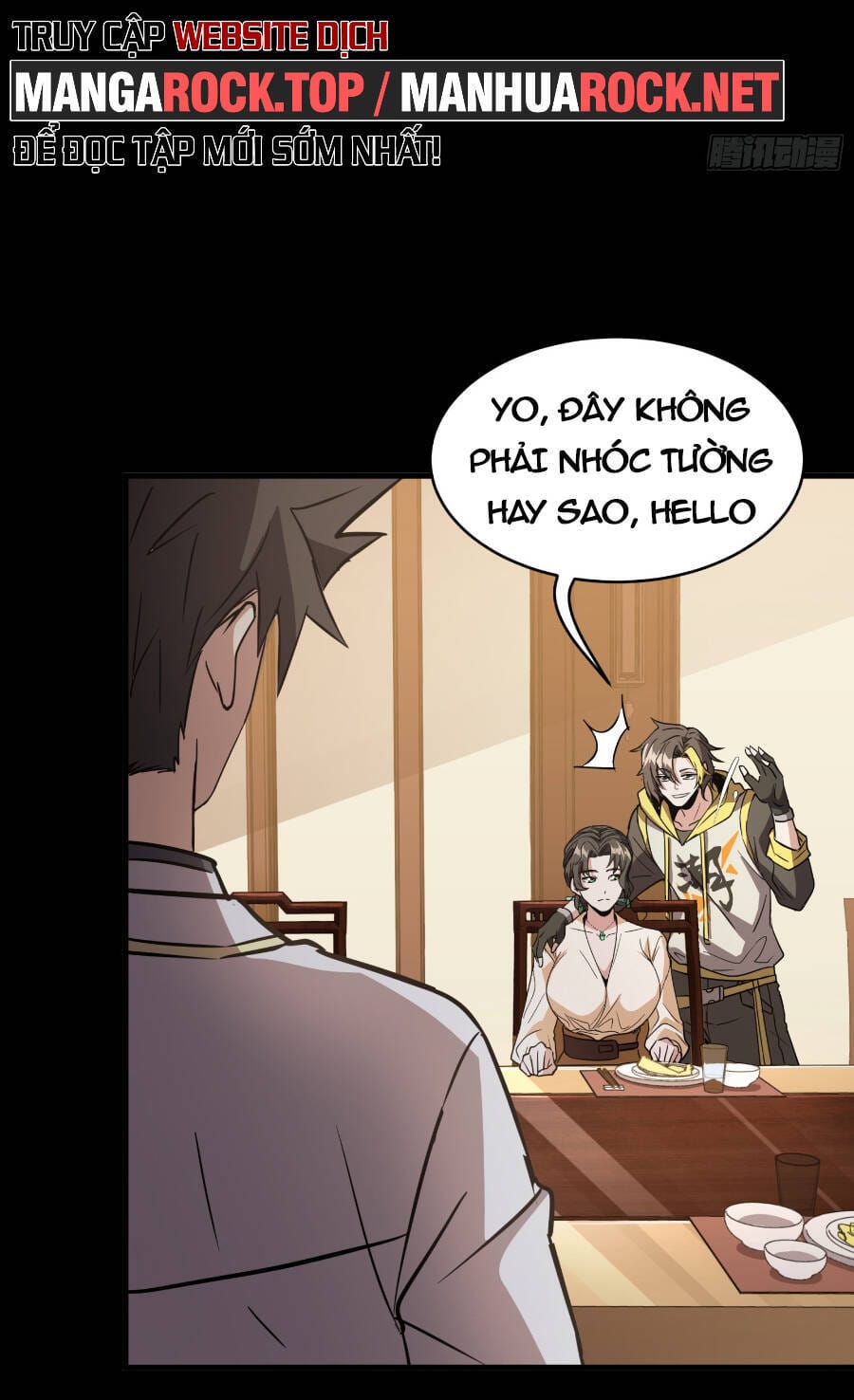 Truyện Tranh Tinh Giáp Hồn Tướng trang 5