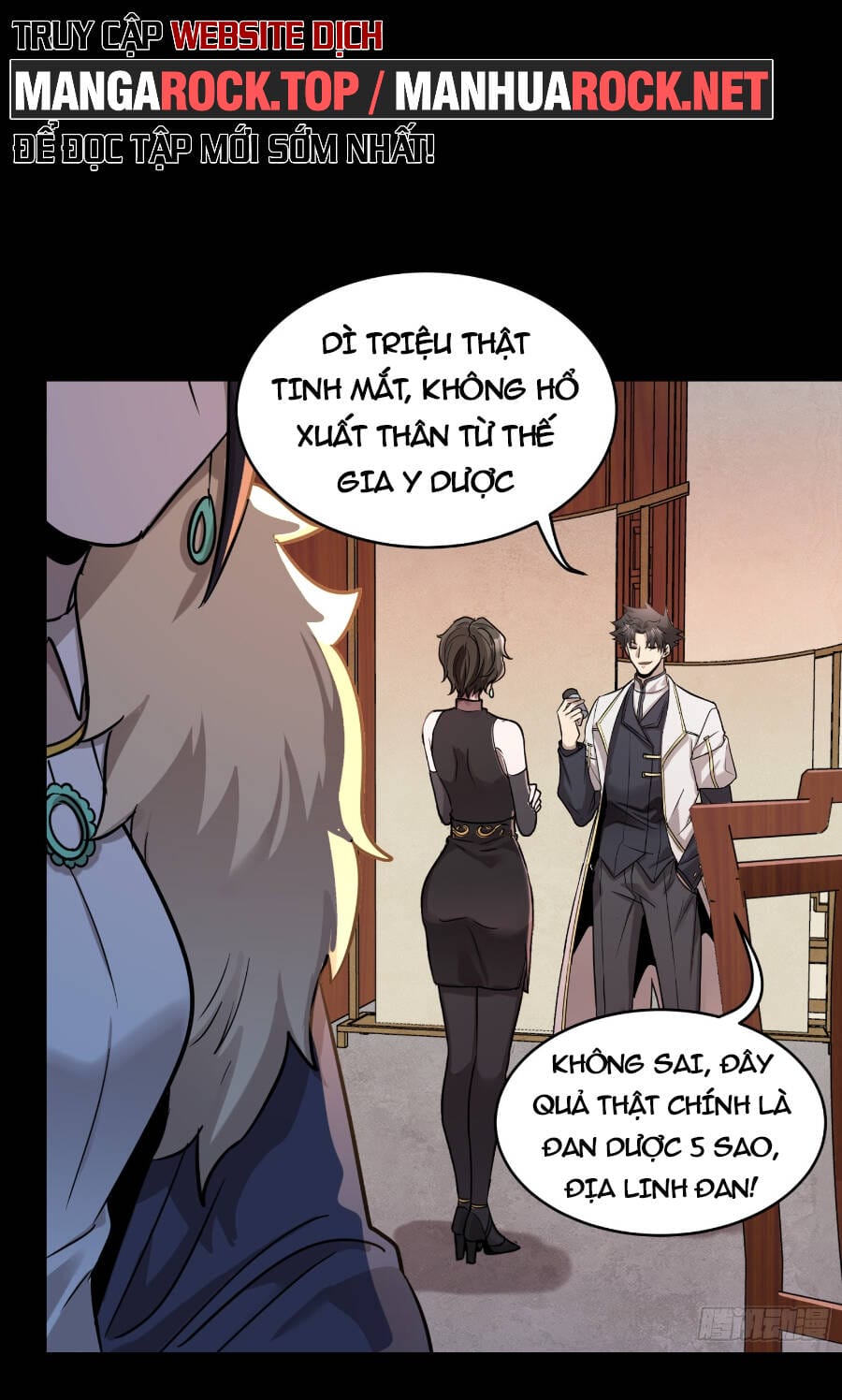 Truyện Tranh Tinh Giáp Hồn Tướng trang 5