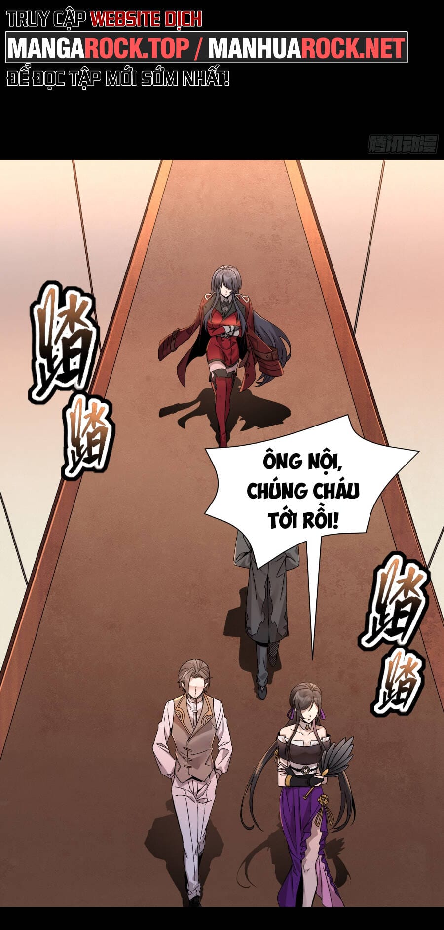 Truyện Tranh Tinh Giáp Hồn Tướng trang 5