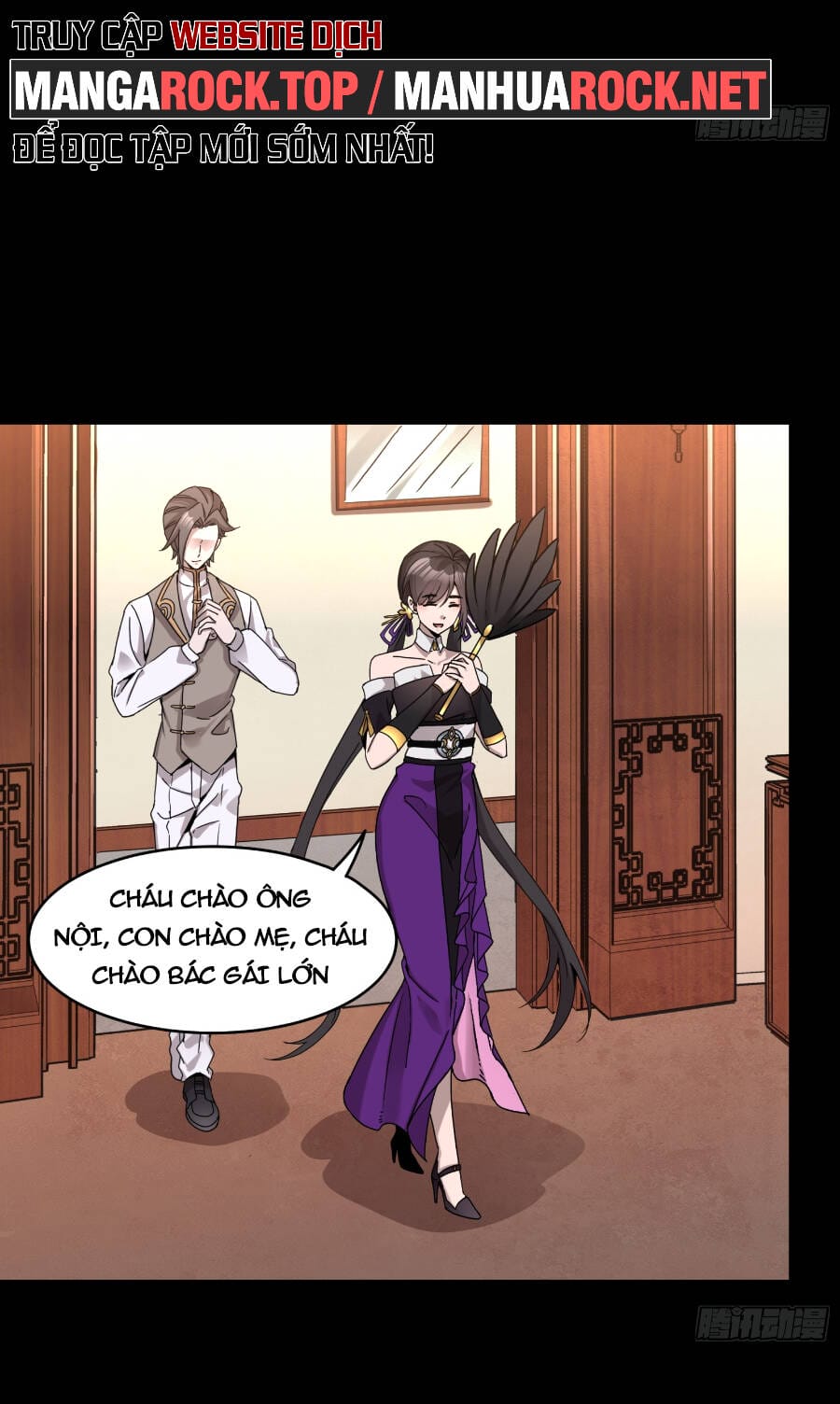 Truyện Tranh Tinh Giáp Hồn Tướng trang 5