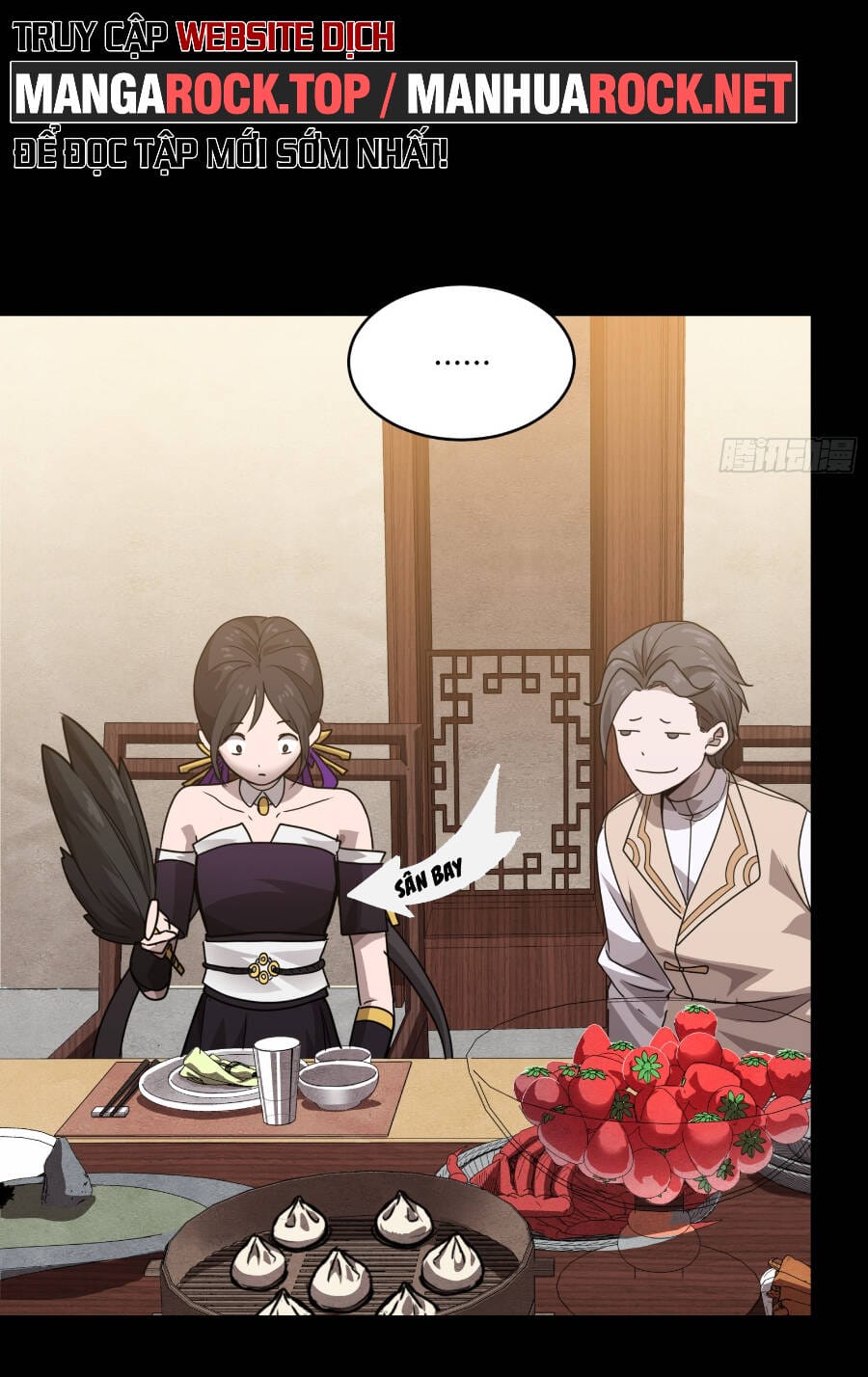 Truyện Tranh Tinh Giáp Hồn Tướng trang 5