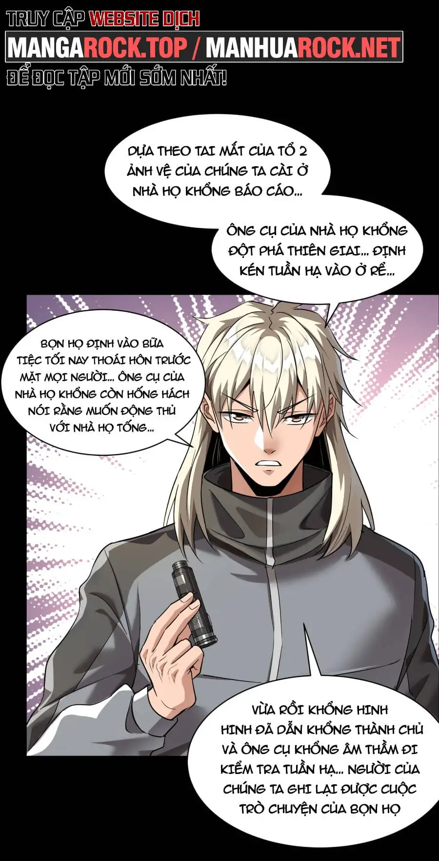 Truyện Tranh Tinh Giáp Hồn Tướng trang 5