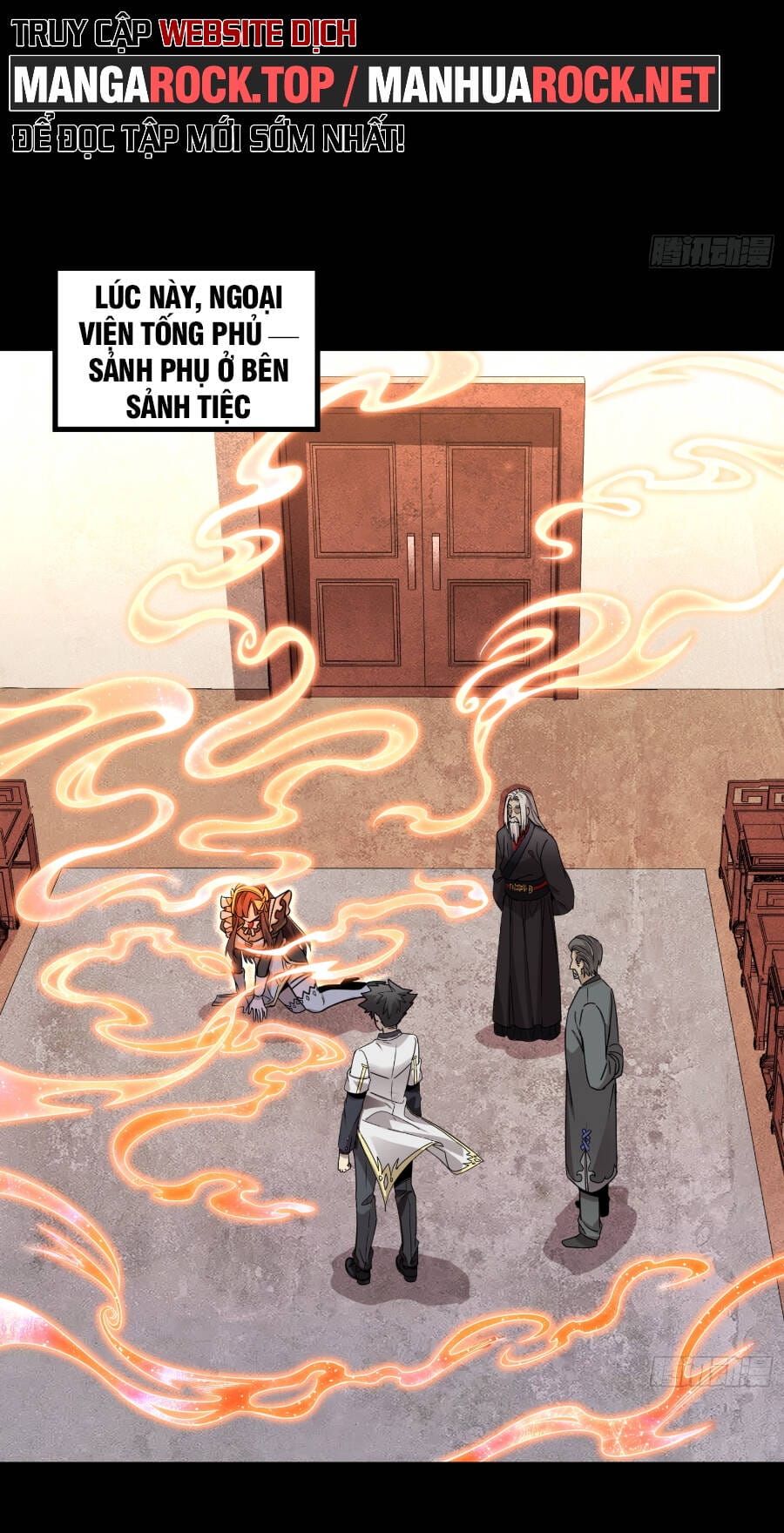 Truyện Tranh Tinh Giáp Hồn Tướng trang 5