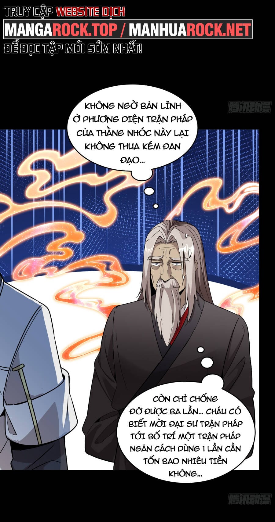 Truyện Tranh Tinh Giáp Hồn Tướng trang 5