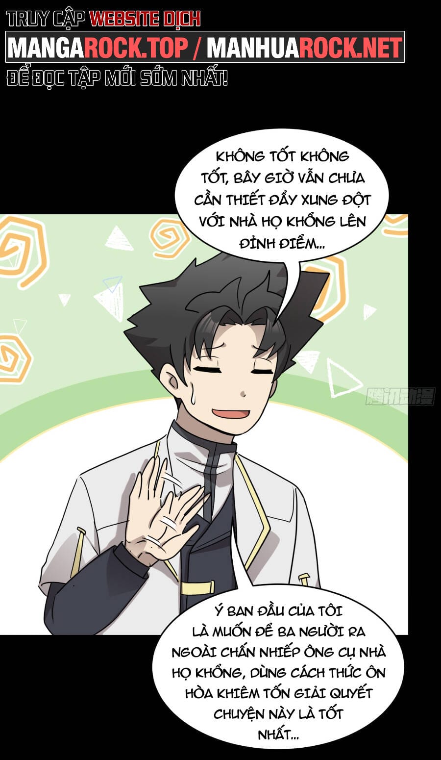 Truyện Tranh Tinh Giáp Hồn Tướng trang 5