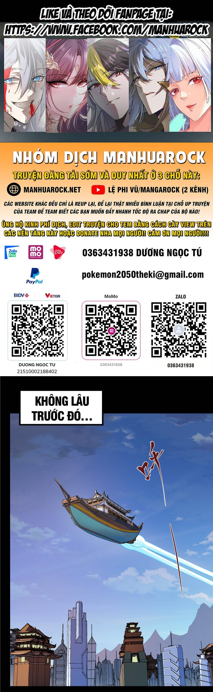 Truyện Tranh Tinh Giáp Hồn Tướng trang 5