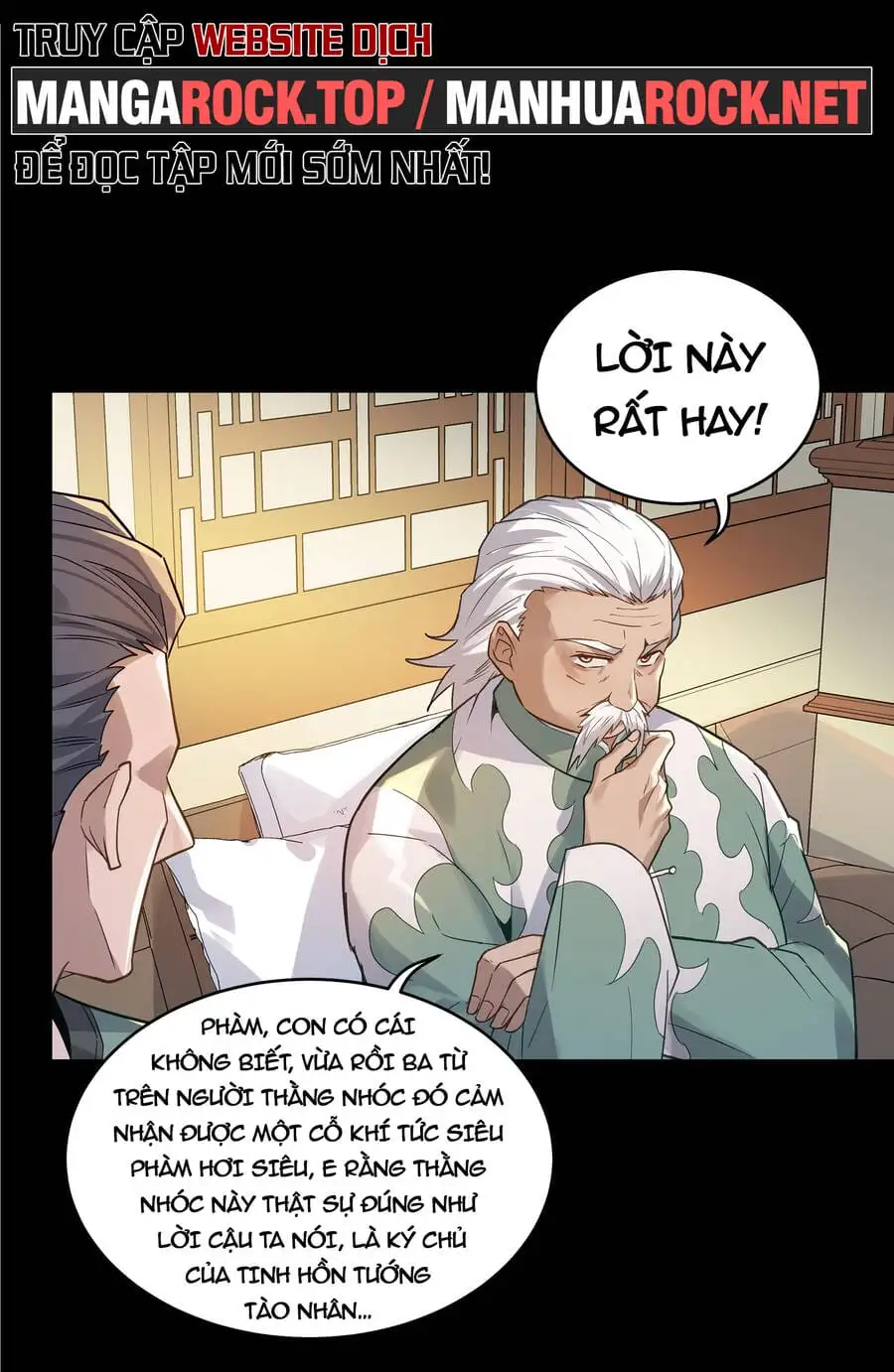 Truyện Tranh Tinh Giáp Hồn Tướng trang 5