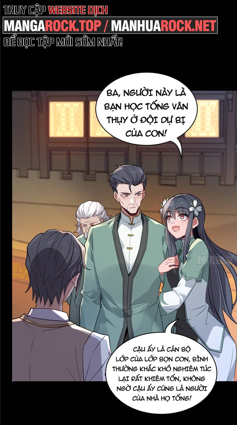 Truyện Tranh Tinh Giáp Hồn Tướng trang 5