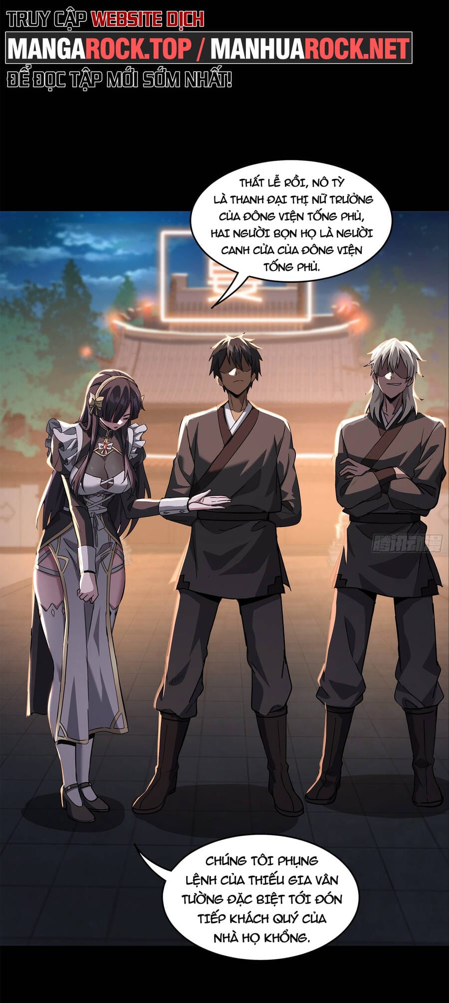 Truyện Tranh Tinh Giáp Hồn Tướng trang 5