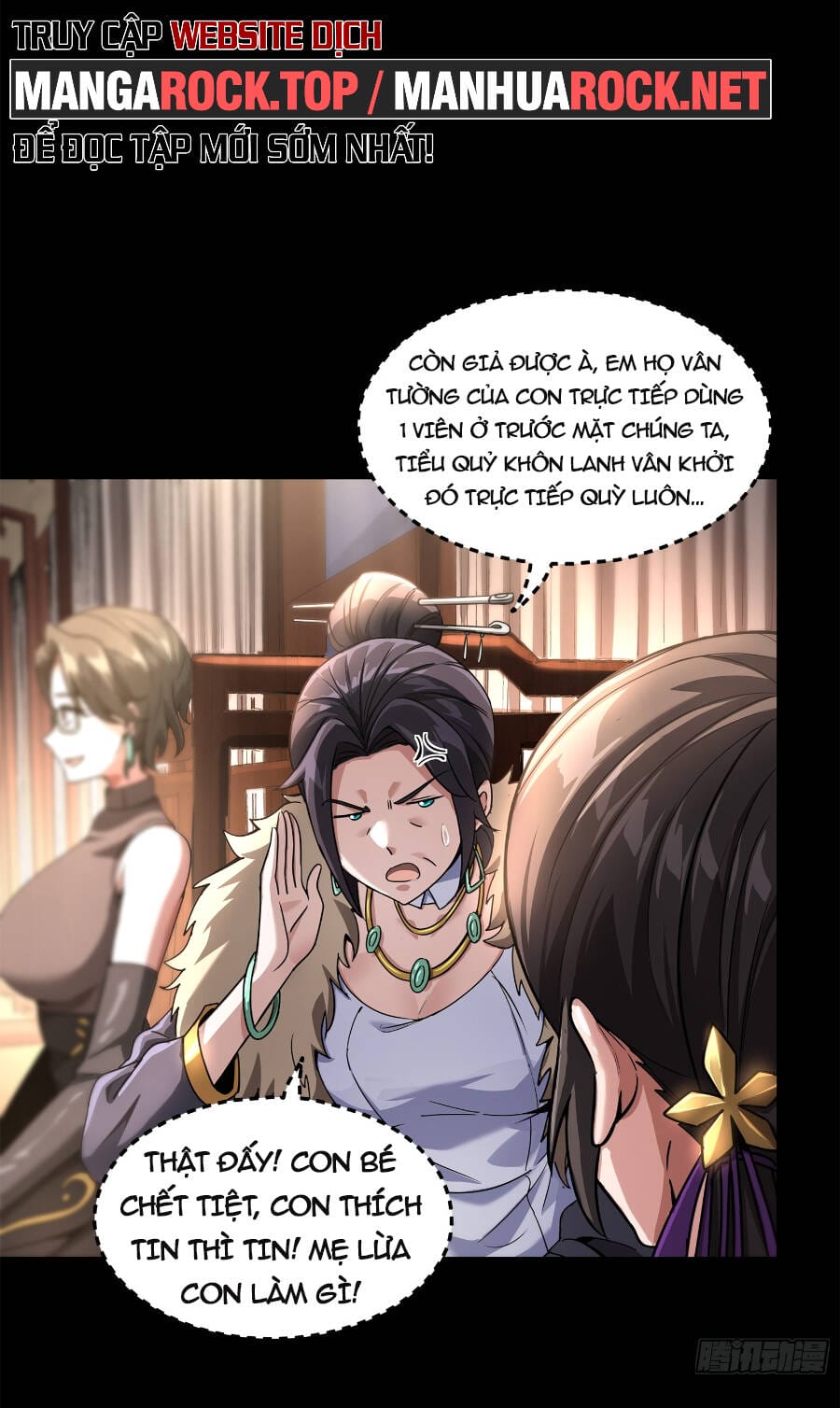 Truyện Tranh Tinh Giáp Hồn Tướng trang 5