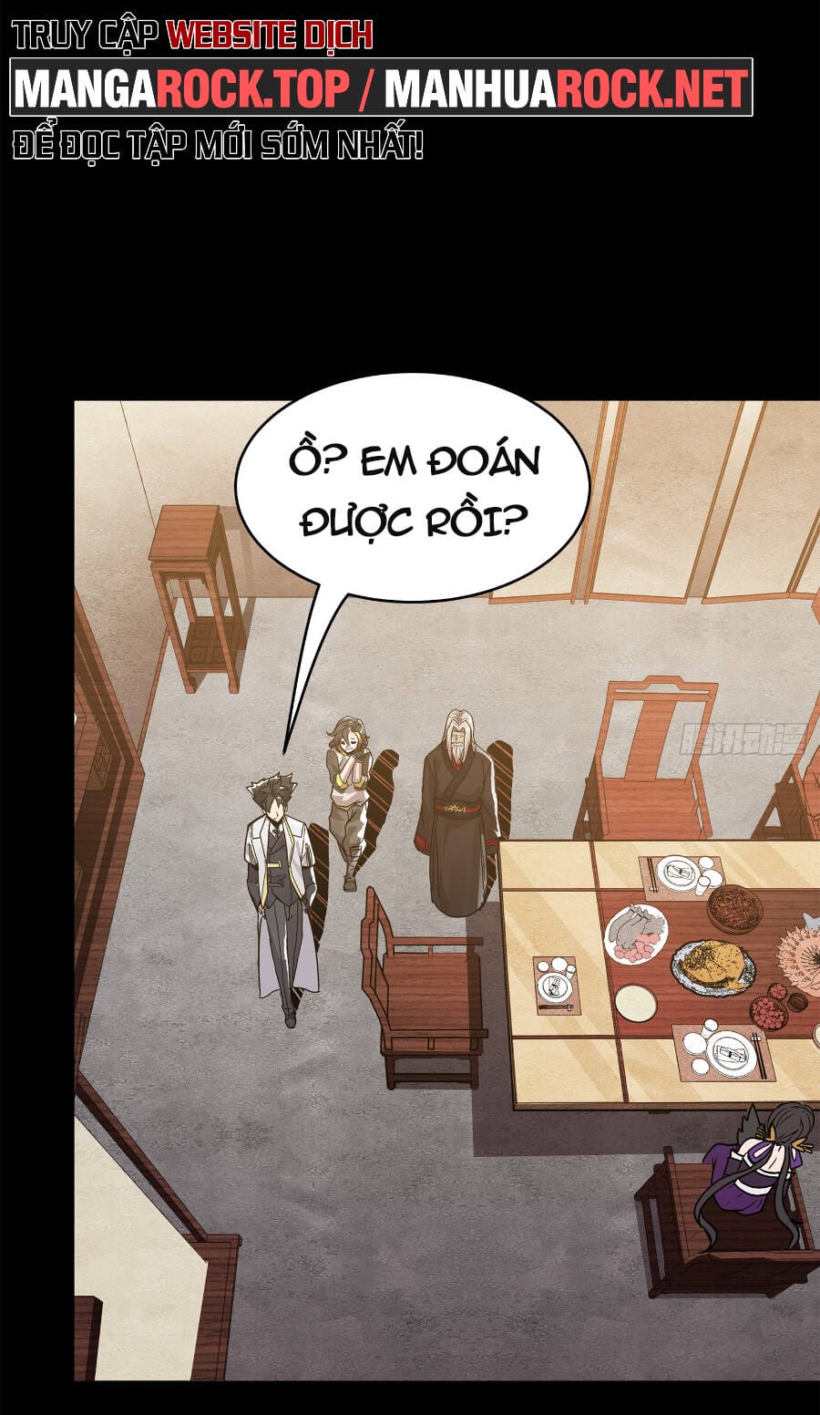 Truyện Tranh Tinh Giáp Hồn Tướng trang 5