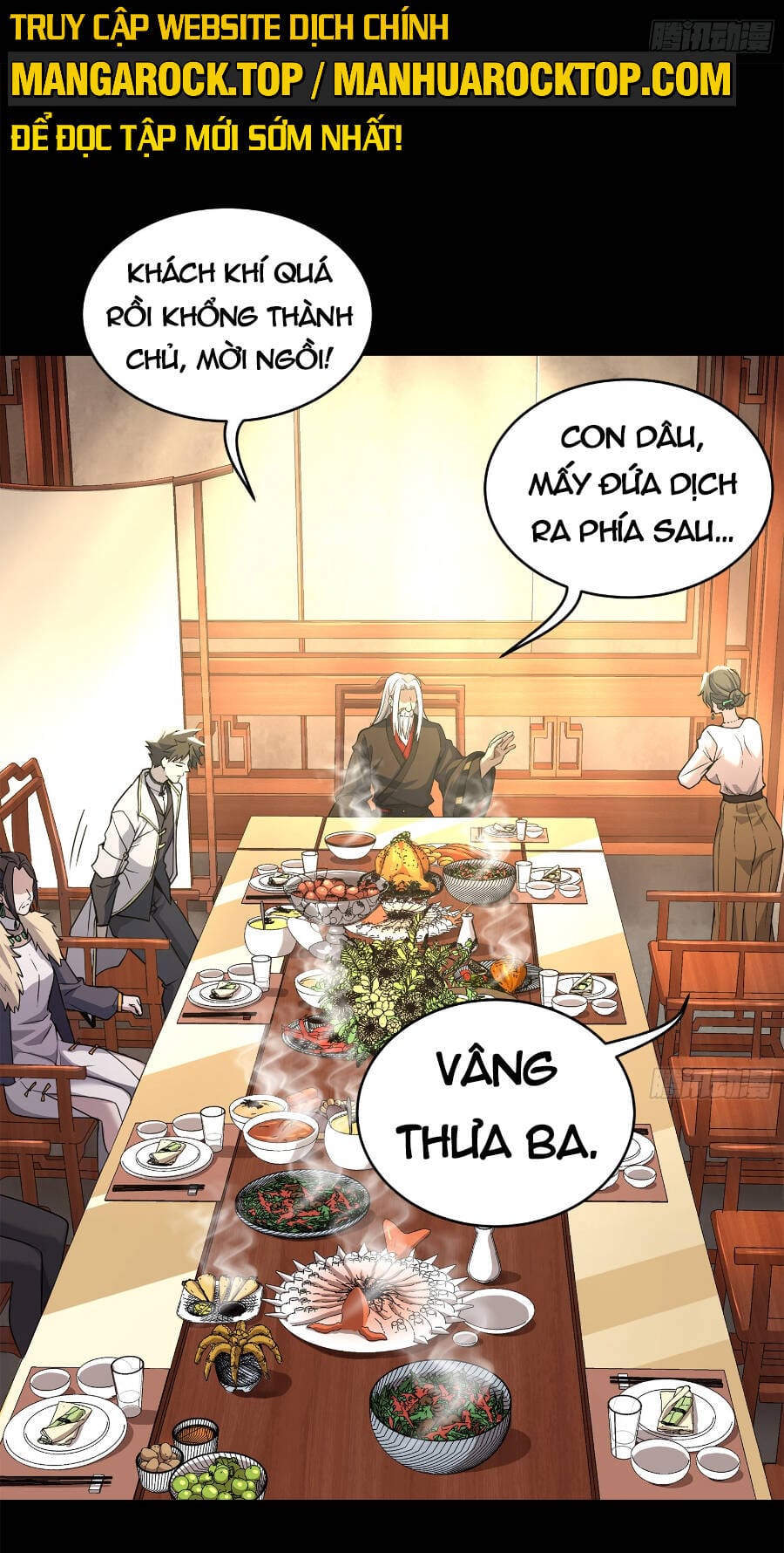 Truyện Tranh Tinh Giáp Hồn Tướng trang 5