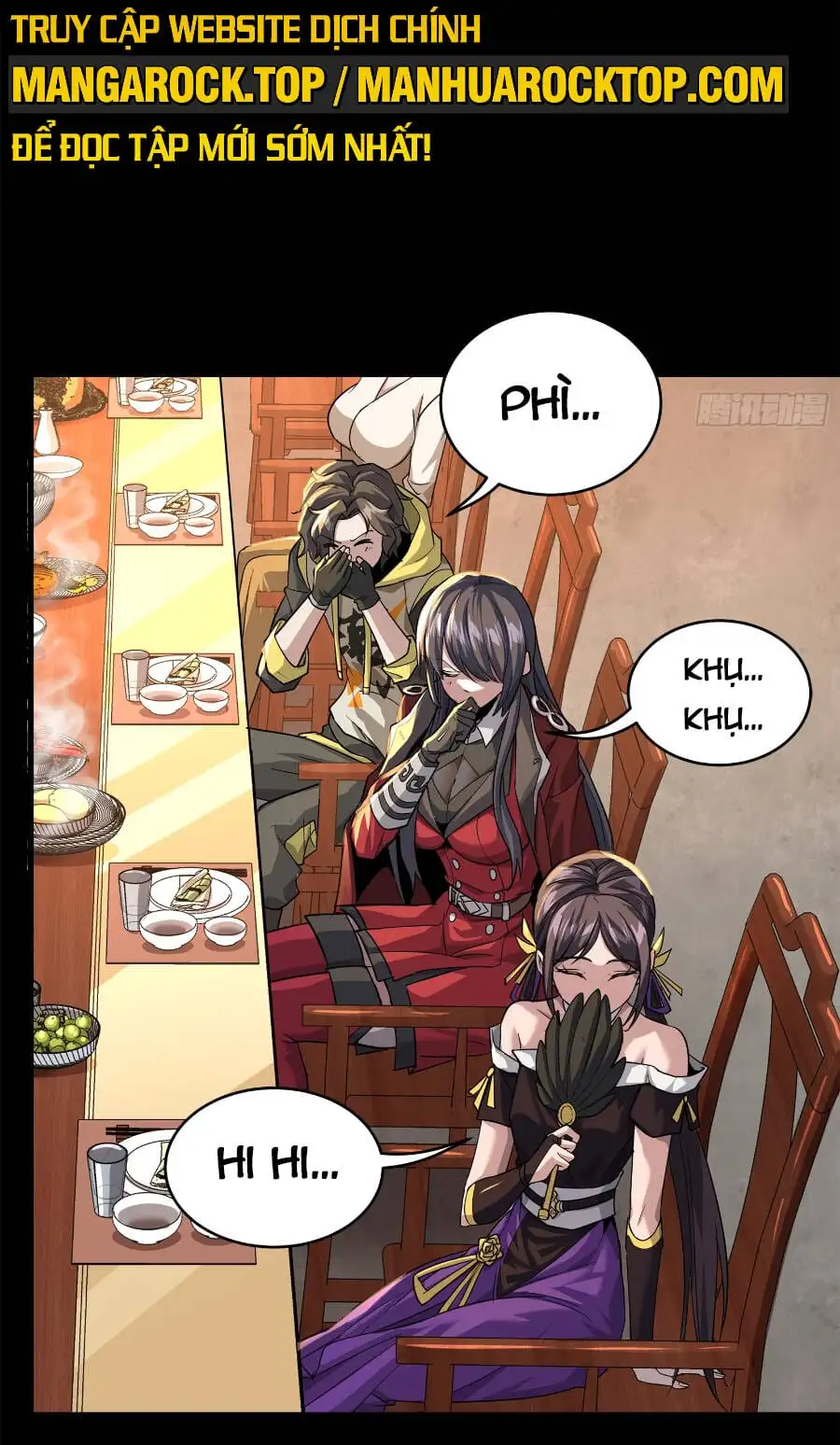 Truyện Tranh Tinh Giáp Hồn Tướng trang 5