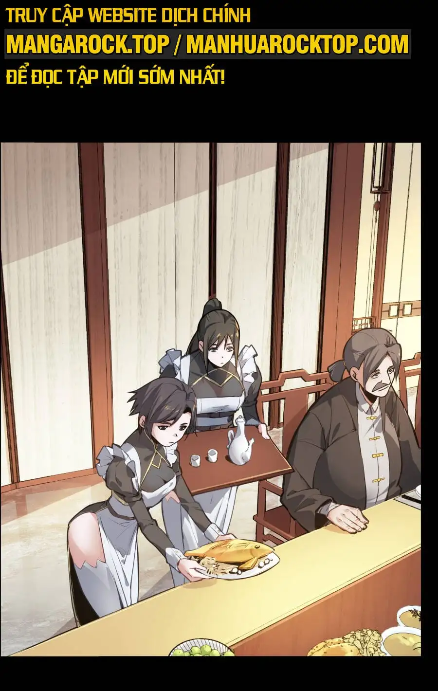 Truyện Tranh Tinh Giáp Hồn Tướng trang 5