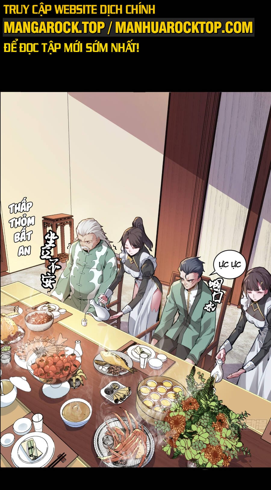 Truyện Tranh Tinh Giáp Hồn Tướng trang 5