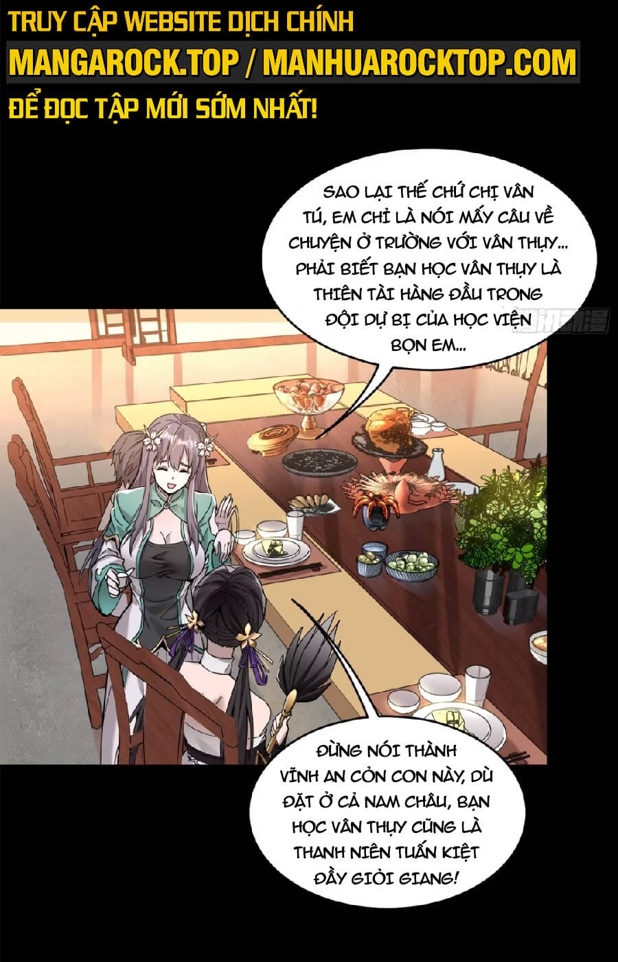 Truyện Tranh Tinh Giáp Hồn Tướng trang 5