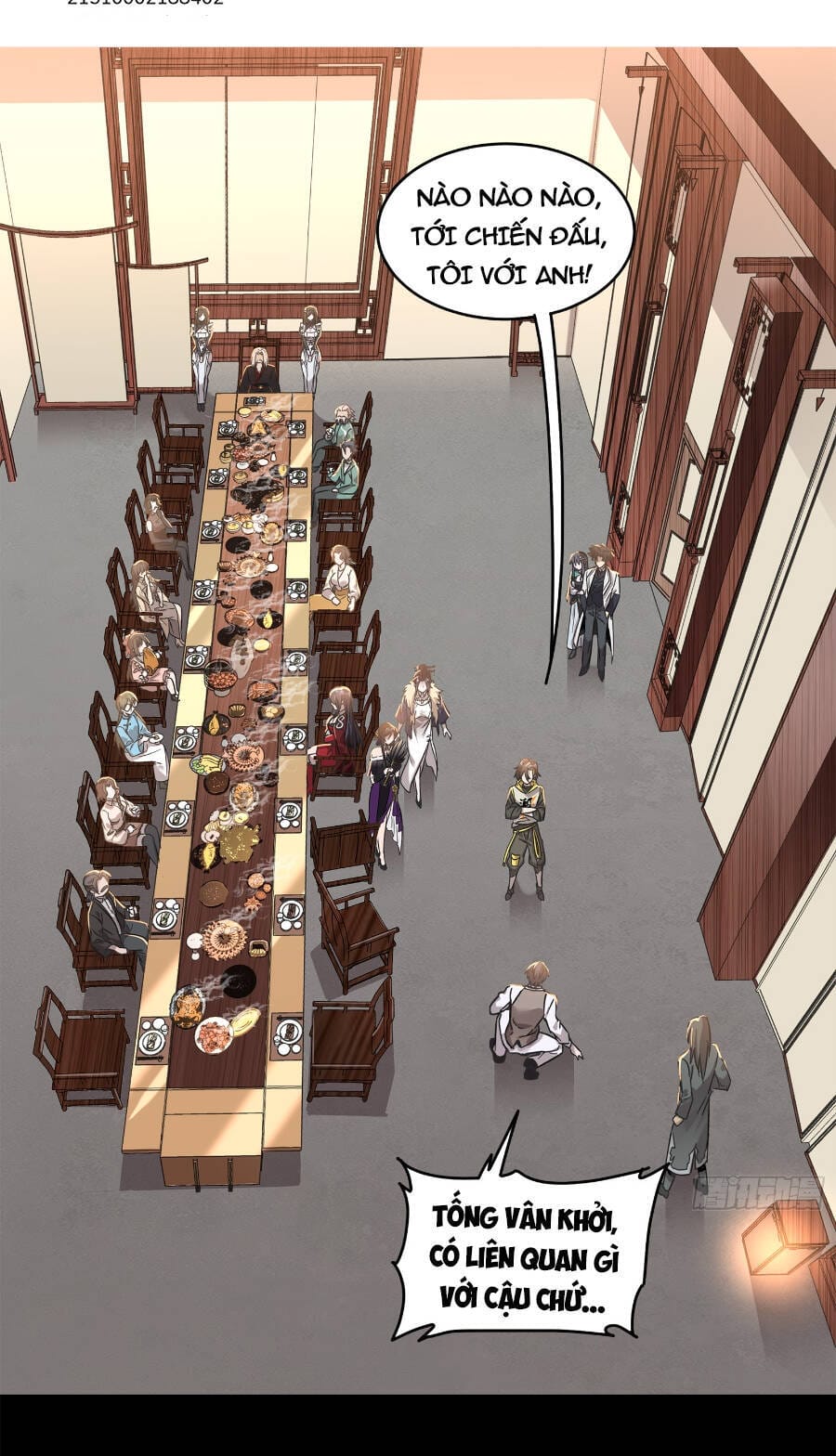 Truyện Tranh Tinh Giáp Hồn Tướng trang 5