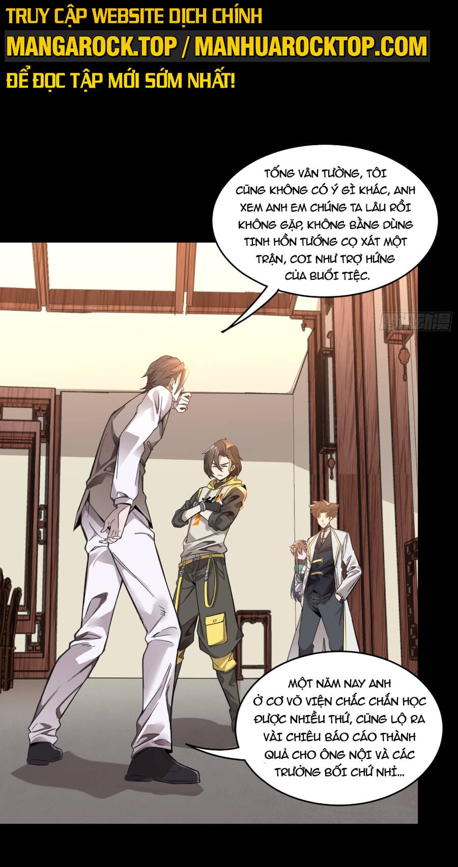 Truyện Tranh Tinh Giáp Hồn Tướng trang 5