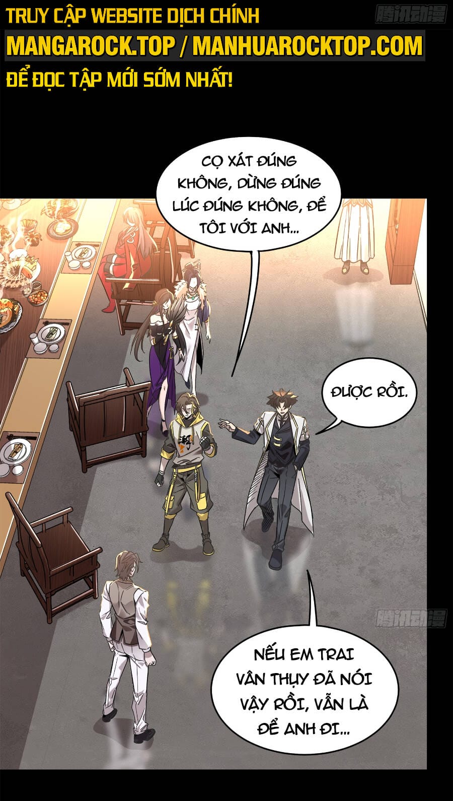 Truyện Tranh Tinh Giáp Hồn Tướng trang 5