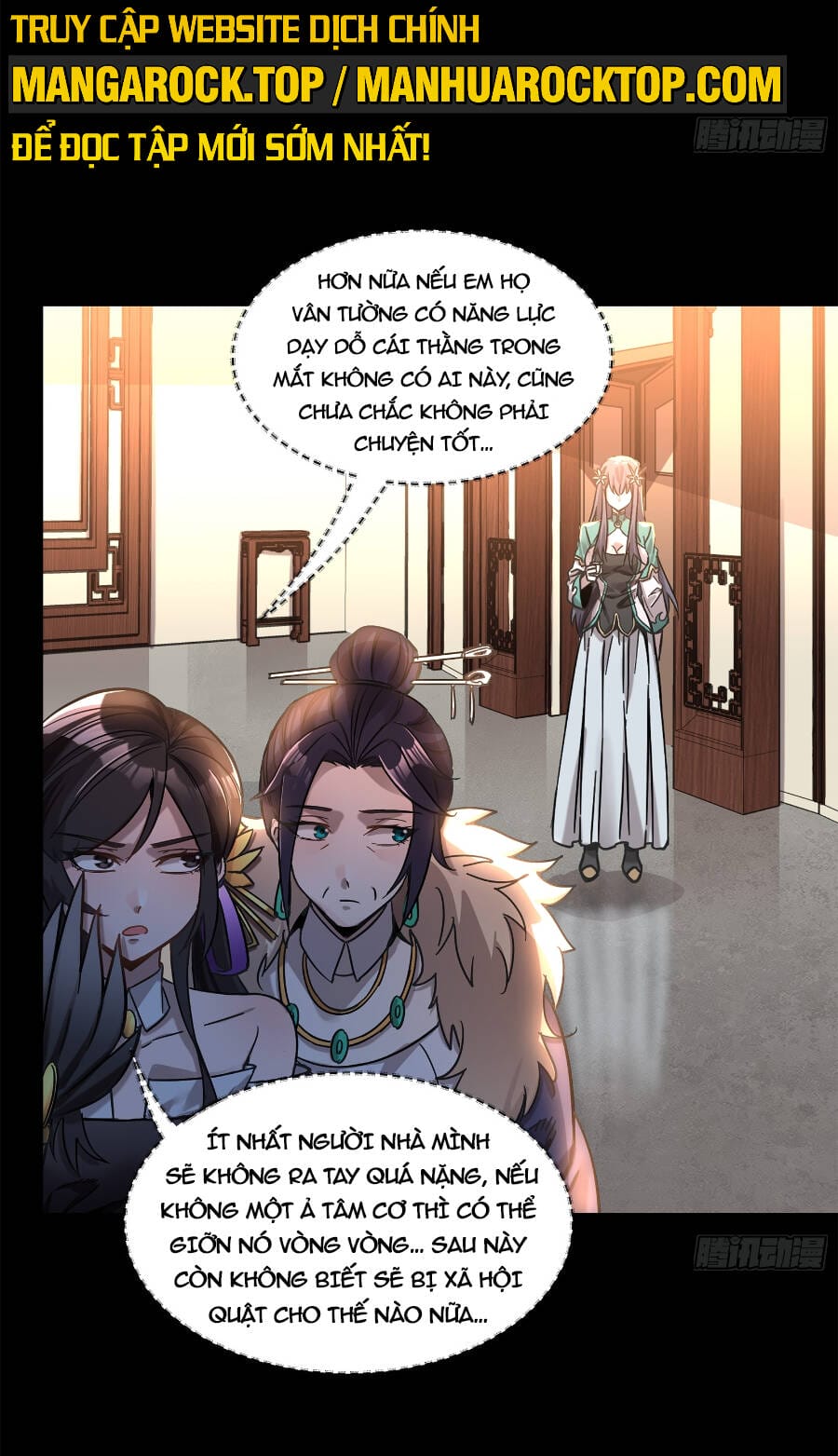 Truyện Tranh Tinh Giáp Hồn Tướng trang 5