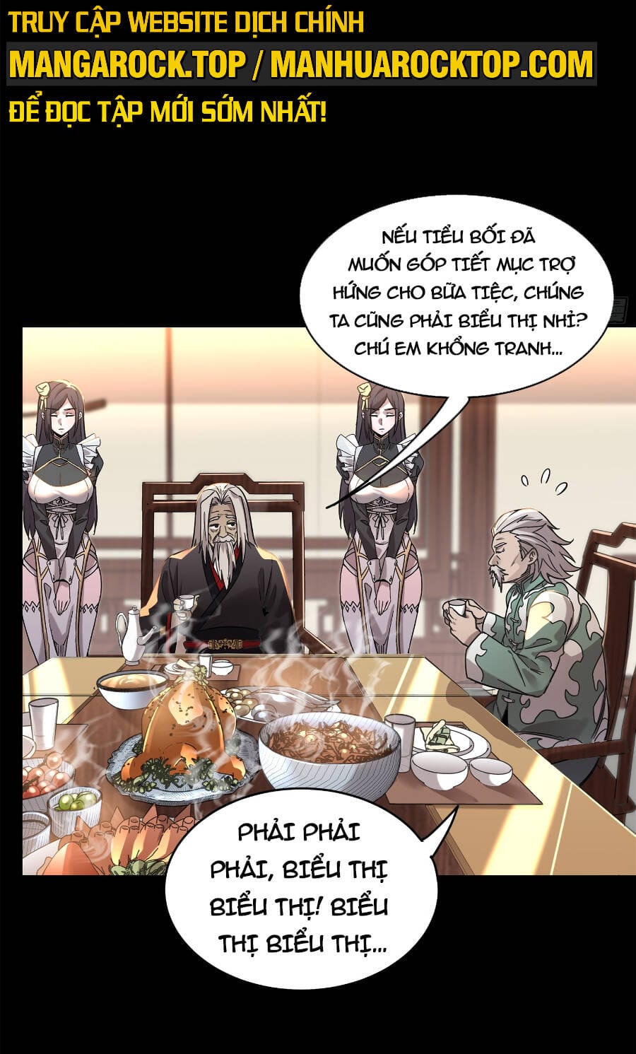 Truyện Tranh Tinh Giáp Hồn Tướng trang 5