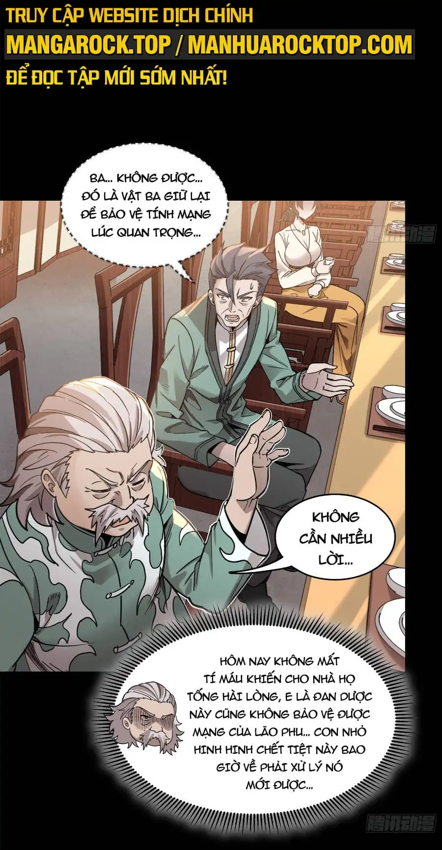 Truyện Tranh Tinh Giáp Hồn Tướng trang 5