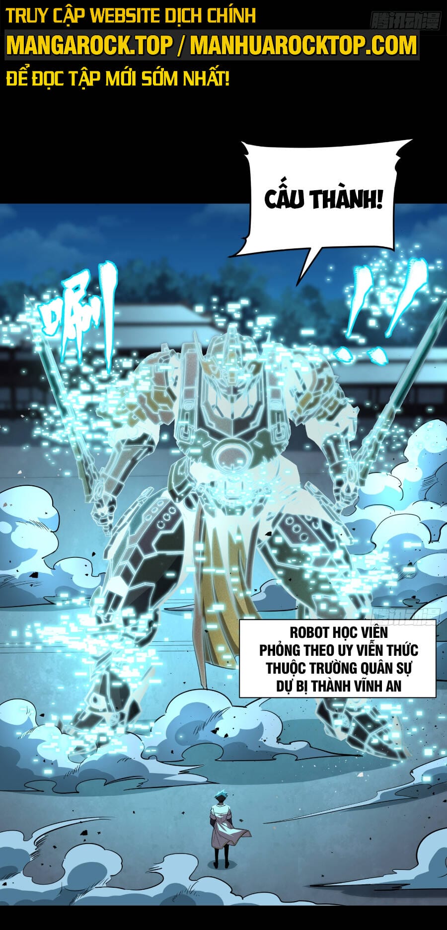 Truyện Tranh Tinh Giáp Hồn Tướng trang 5