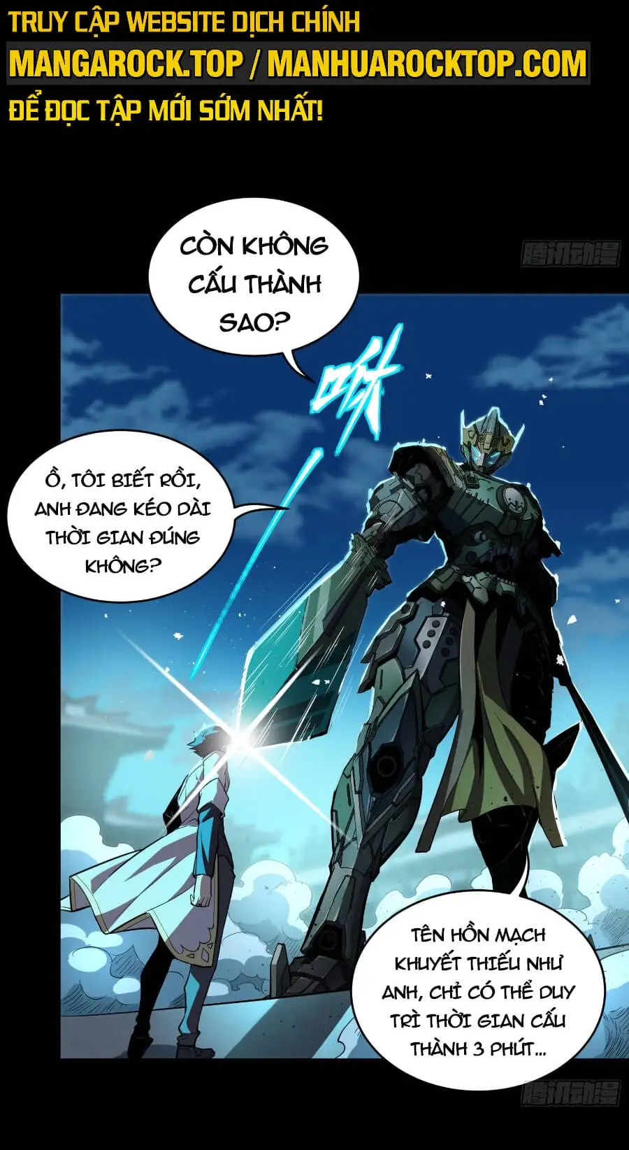 Truyện Tranh Tinh Giáp Hồn Tướng trang 5