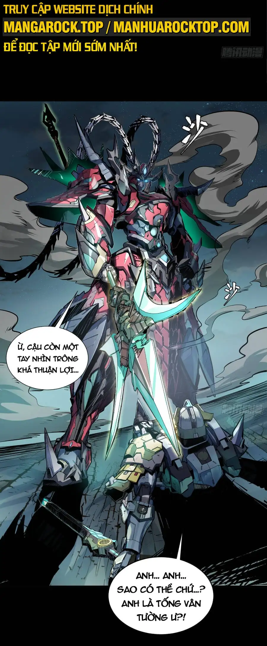 Truyện Tranh Tinh Giáp Hồn Tướng trang 5
