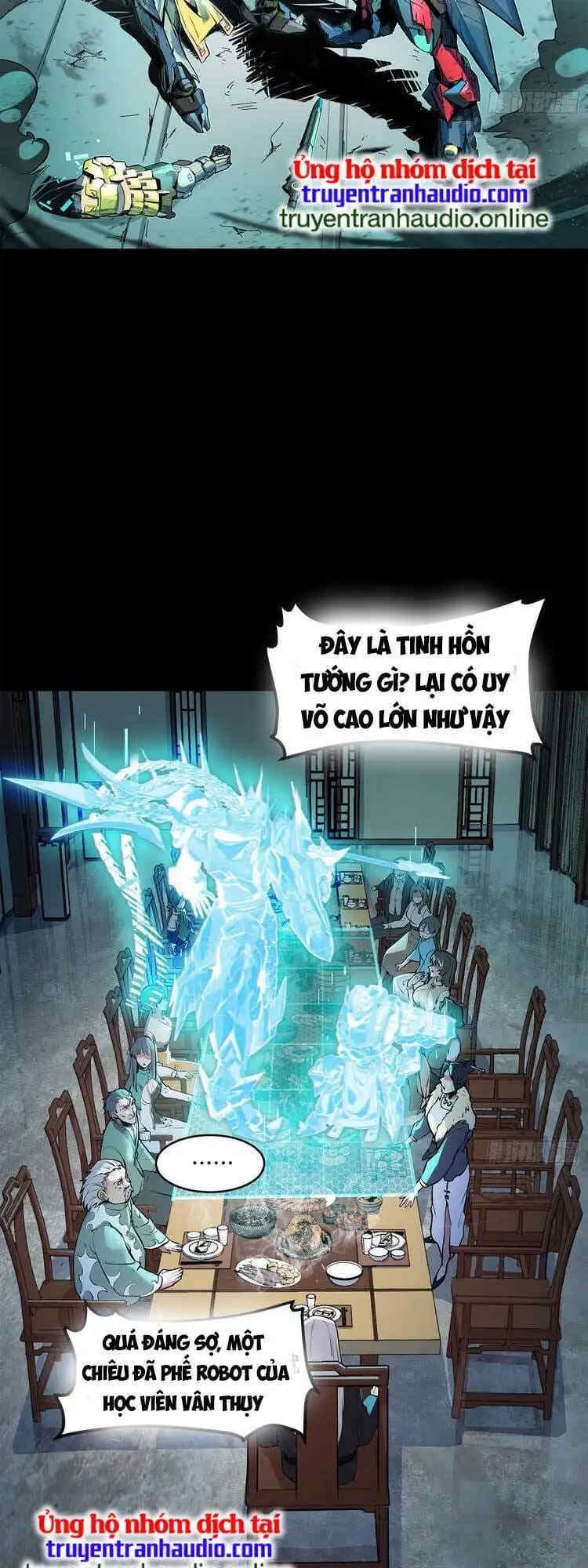 Truyện Tranh Tinh Giáp Hồn Tướng trang 5