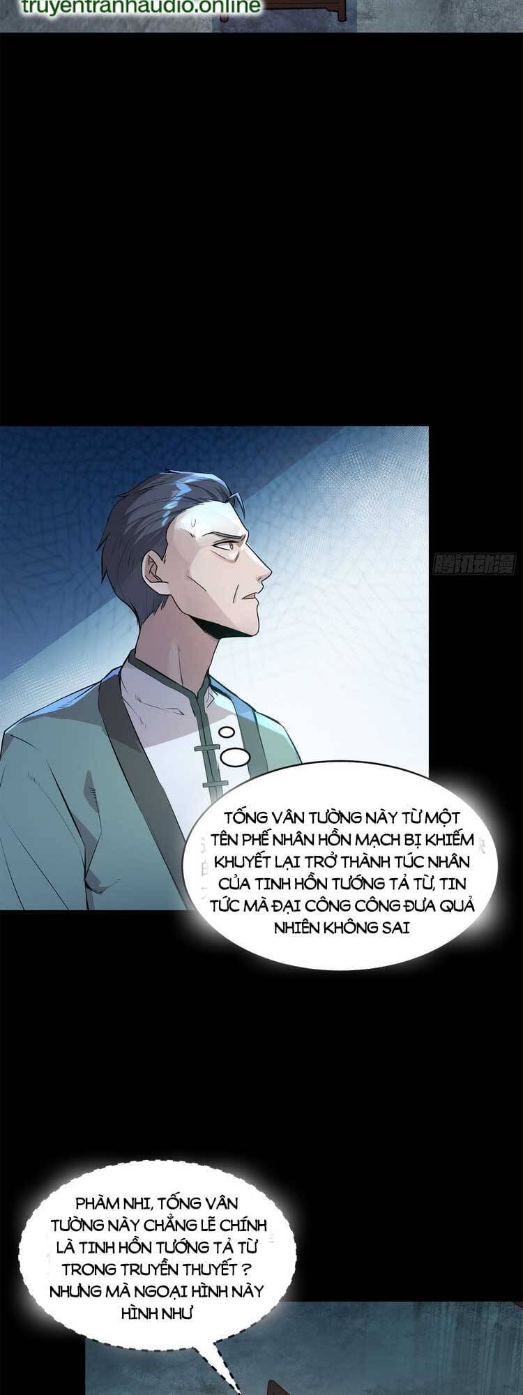 Truyện Tranh Tinh Giáp Hồn Tướng trang 5