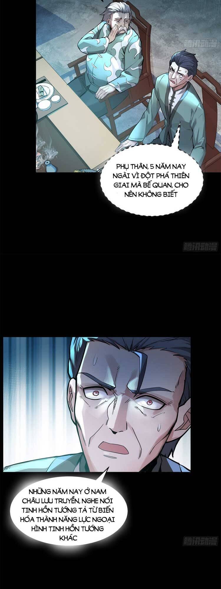 Truyện Tranh Tinh Giáp Hồn Tướng trang 5