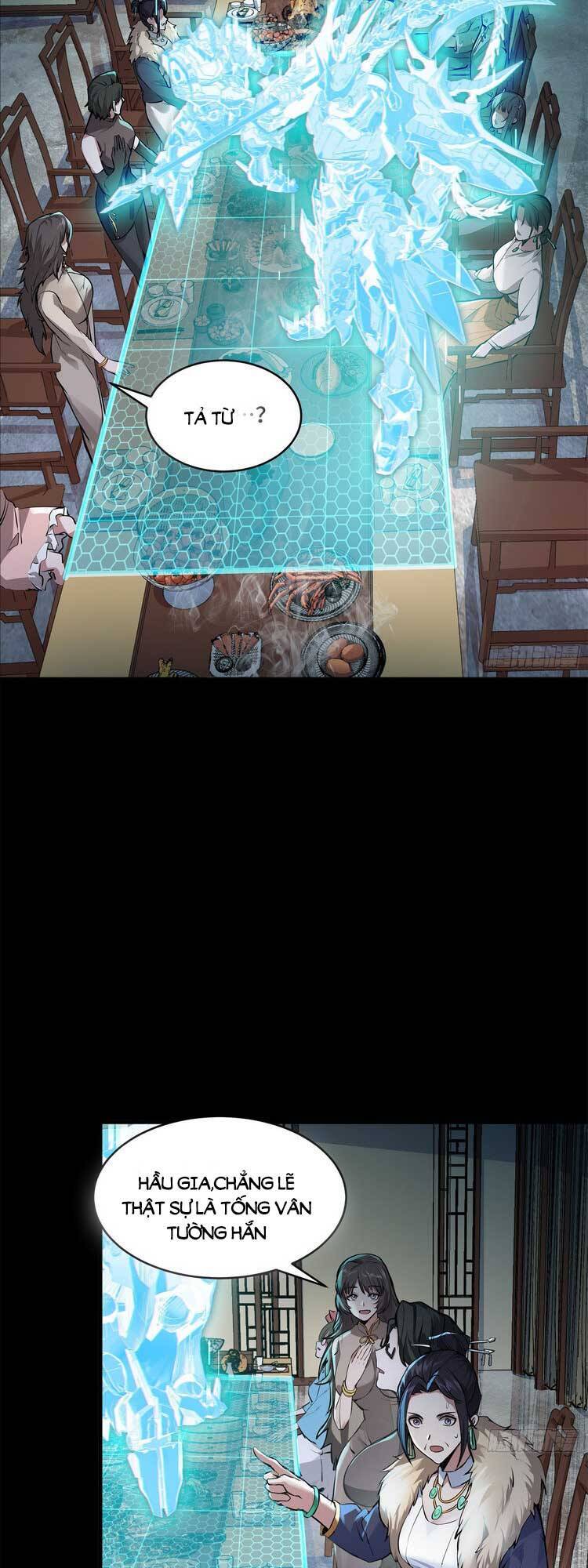 Truyện Tranh Tinh Giáp Hồn Tướng trang 5